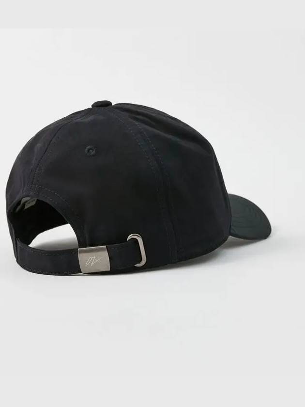 Wax Neo Nylon Ball Cap Black - OUR LEGACY - BALAAN 3