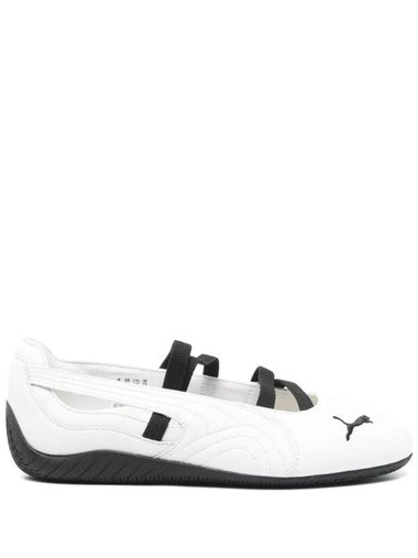 Speedcat Ballet Flats White Black - PUMA - BALAAN 1