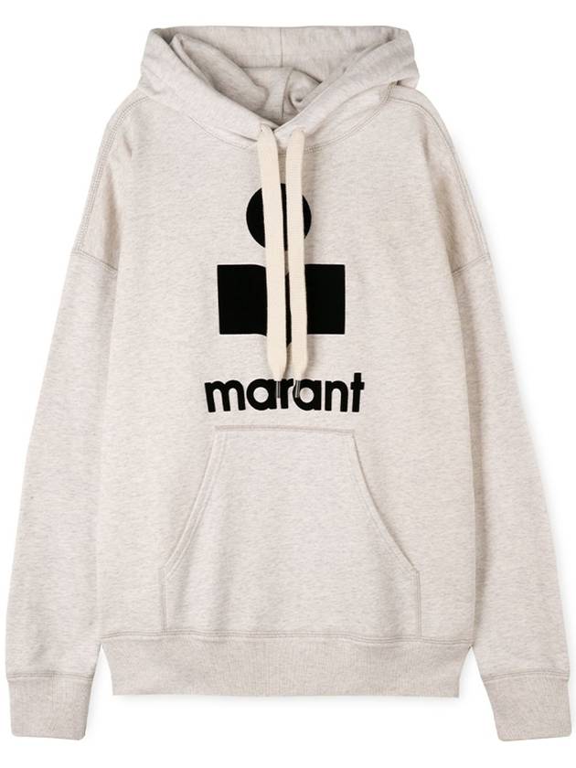 Women s Etoile Mansell Ecru Hoodie SW0001FA A1M07E 23EC - ISABEL MARANT - BALAAN 2