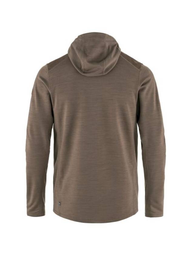 Keb Fleece Hoodie M - FJALL RAVEN - BALAAN 3