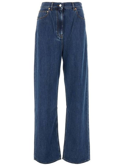 Garavani Denim Jeans Blue - VALENTINO - BALAAN 2