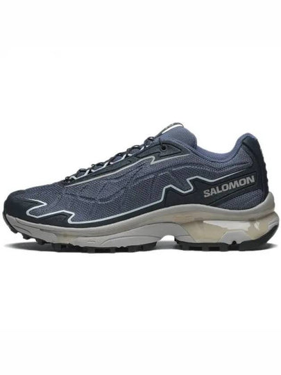 XT Slate Low Top Sneakers Blue - SALOMON - BALAAN 2