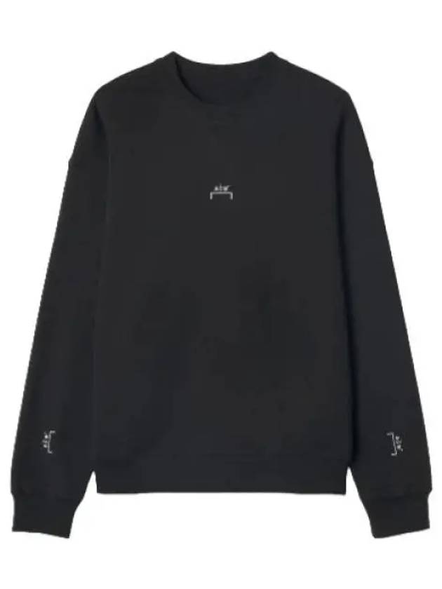 Essential Sweatshirt Black T Shirt - A-COLD-WALL - BALAAN 1