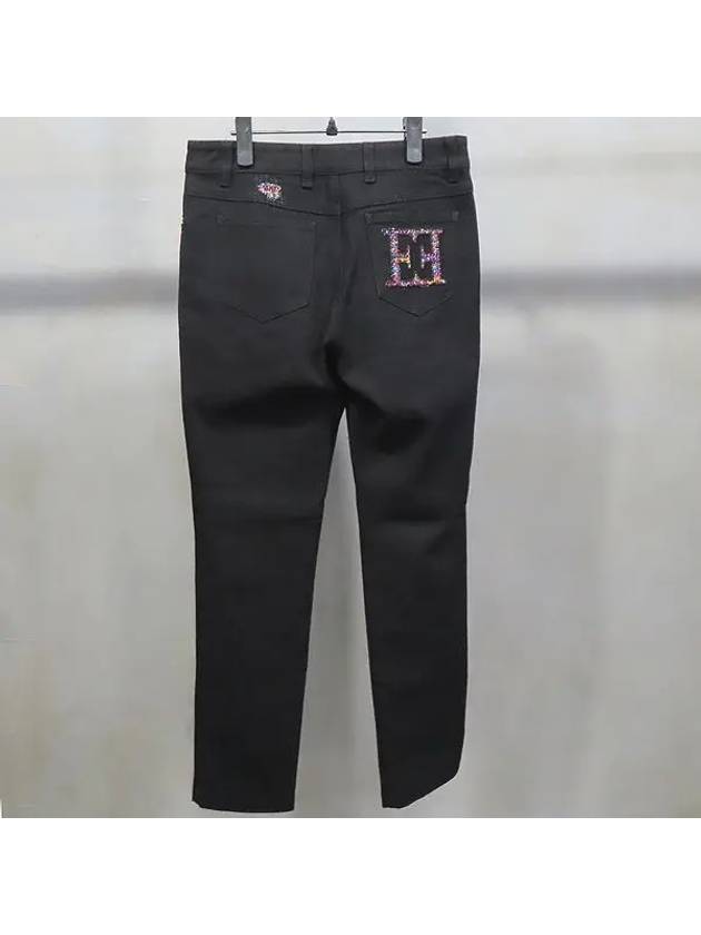 Smith Market Used Luxury Black Pants Women s Clothing - ESCADA - BALAAN 2