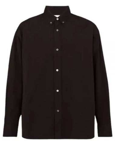 Jude Shirt BLACK 884 Jude shirt - STUDIO NICHOLSON - BALAAN 1