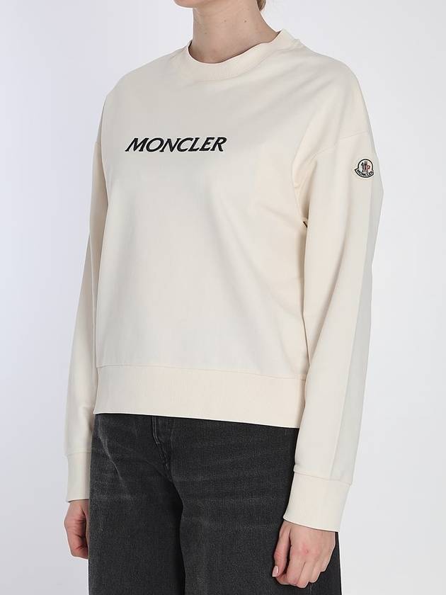 Logo Sweatshirt - MONCLER - BALAAN 2