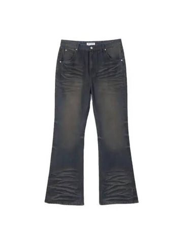 Milo Archive Constructed Flare Jeans Washed Blue - MILLO ARCHIVE - BALAAN 1