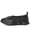 Women's Leather Ballerina Black - CAMPER - BALAAN 5