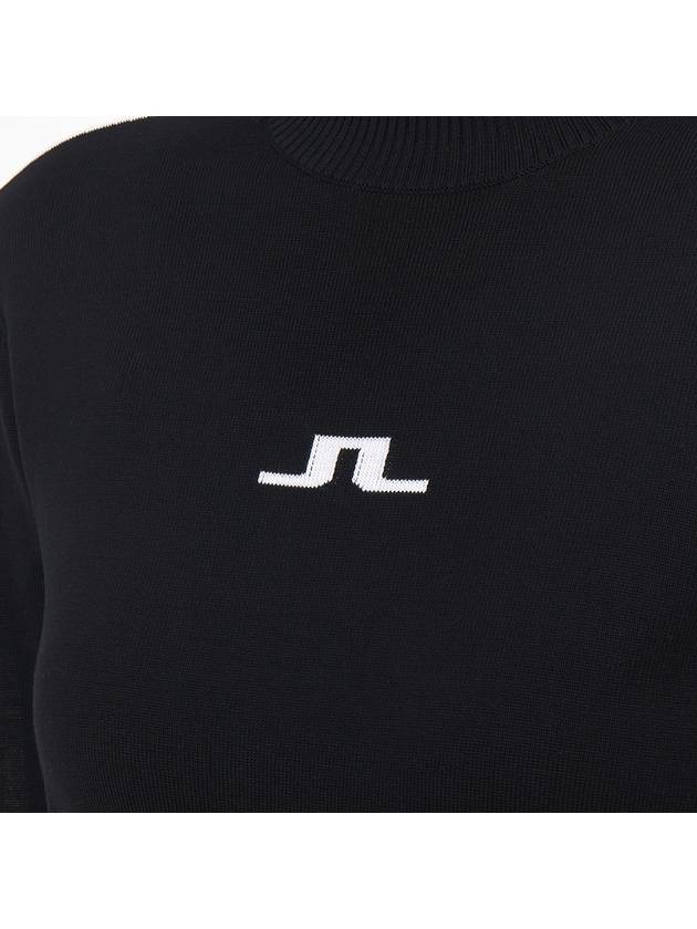 Women's Adia Knit Sweater Black - J.LINDEBERG - BALAAN 7