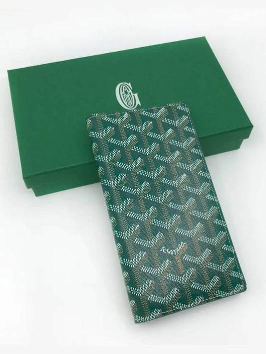 Saint Roch Long Wallet Green - GOYARD - BALAAN 2