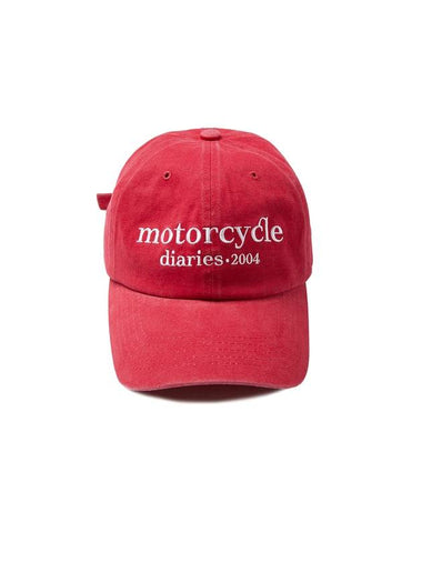 Motorcycle BB Ball Cap Red - OGARP - BALAAN 1