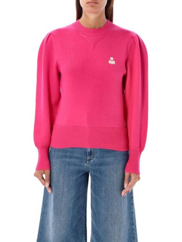 Keliya knit top fuchsia - ISABEL MARANT ETOILE - BALAAN 1