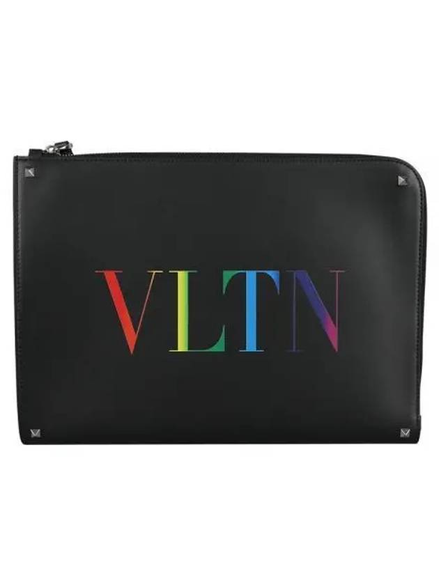 Logo document clutch bag VY2B0457PWK 271369 1147001 - VALENTINO - BALAAN 1