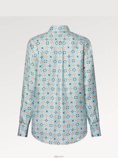 1AFZHJ NEW Monogram Kaleidoscope Shirt - LOUIS VUITTON - BALAAN 2