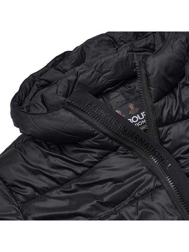 International Legacy Hood Padded Black - BARBOUR - BALAAN 11