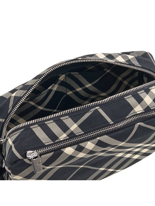 EDK Applique Check Cross Bag Black - BURBERRY - BALAAN 10