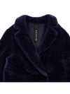 Blancha Women’s fur coat 22010302 BLU - BLANCHA - BALAAN 3