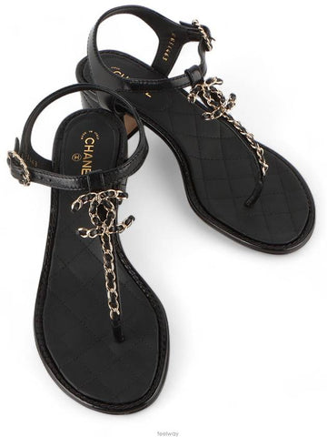 women sandals - CHANEL - BALAAN 1