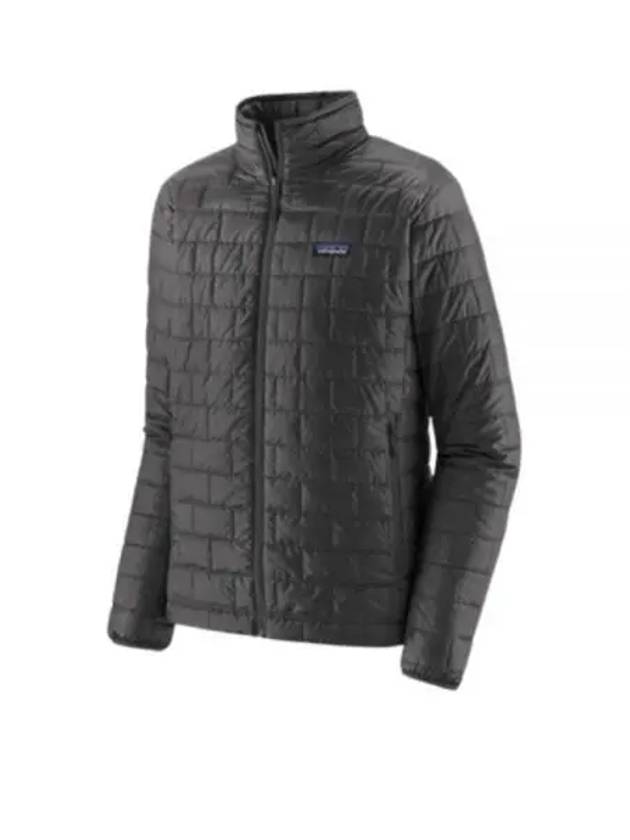 Men's Nano Puff Jacket Black - PATAGONIA - BALAAN 2