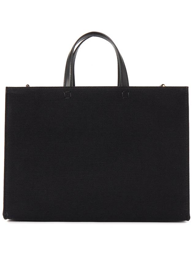 Canvas G Medium Tote Bag Black - GIVENCHY - BALAAN 5