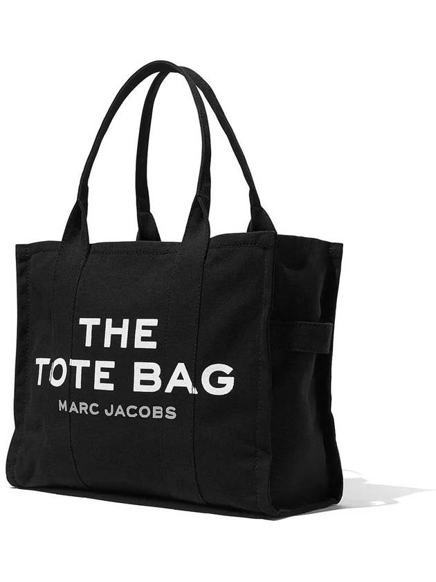 Signature Logo Tote Bag Black - MARC JACOBS - BALAAN 3