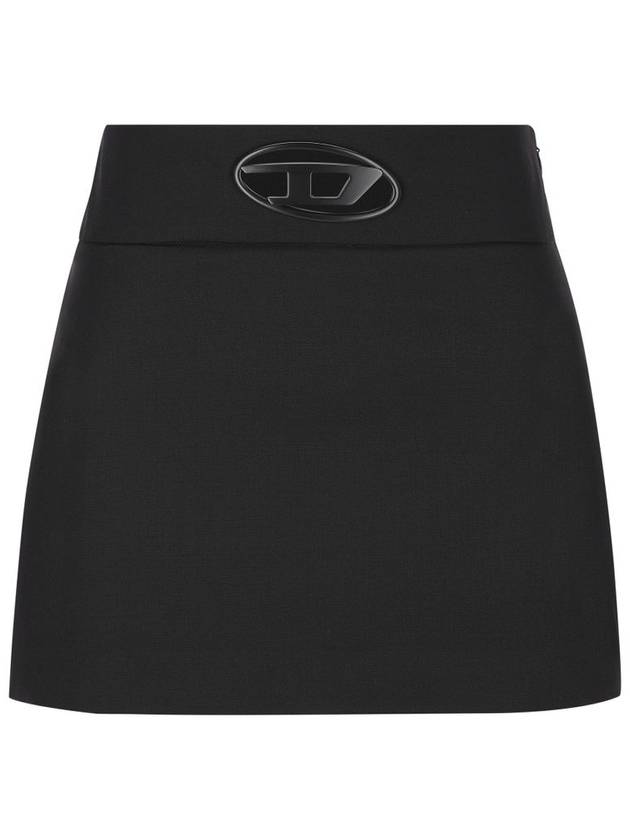 Diesel Skirts Black - DIESEL - BALAAN 1