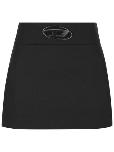 Diesel Skirts Black - DIESEL - BALAAN 1