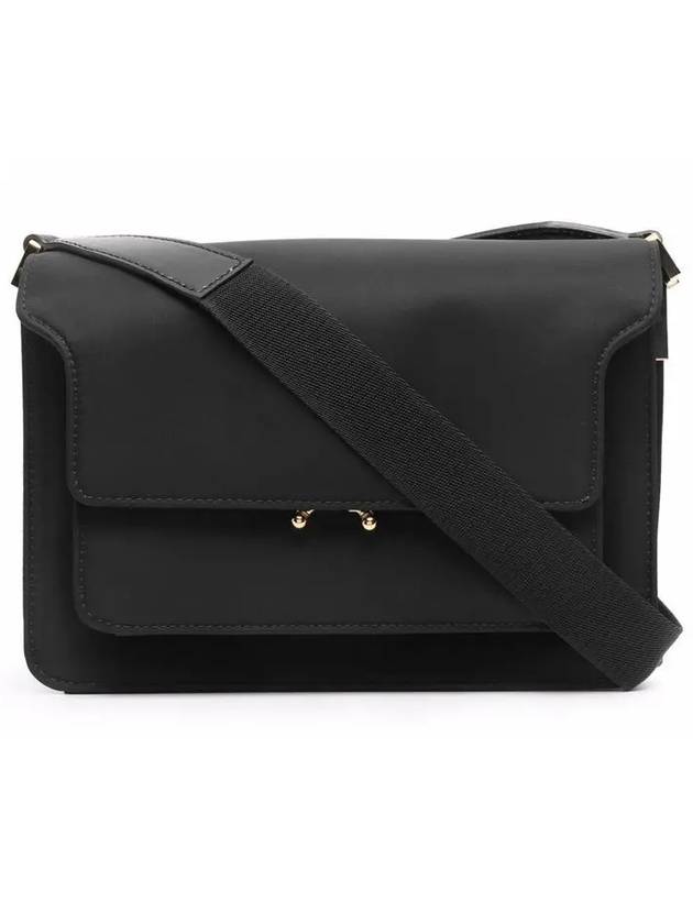 Light Trunk Medium Shoulder Bag Black - MARNI - BALAAN 3