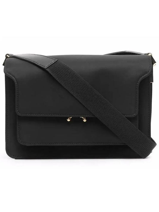 Light Trunk Medium Shoulder Bag Black - MARNI - BALAAN 2