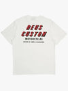 Shimi Short Sleeve T Shirt Vintage White - DEUS EX MACHINA - BALAAN 3