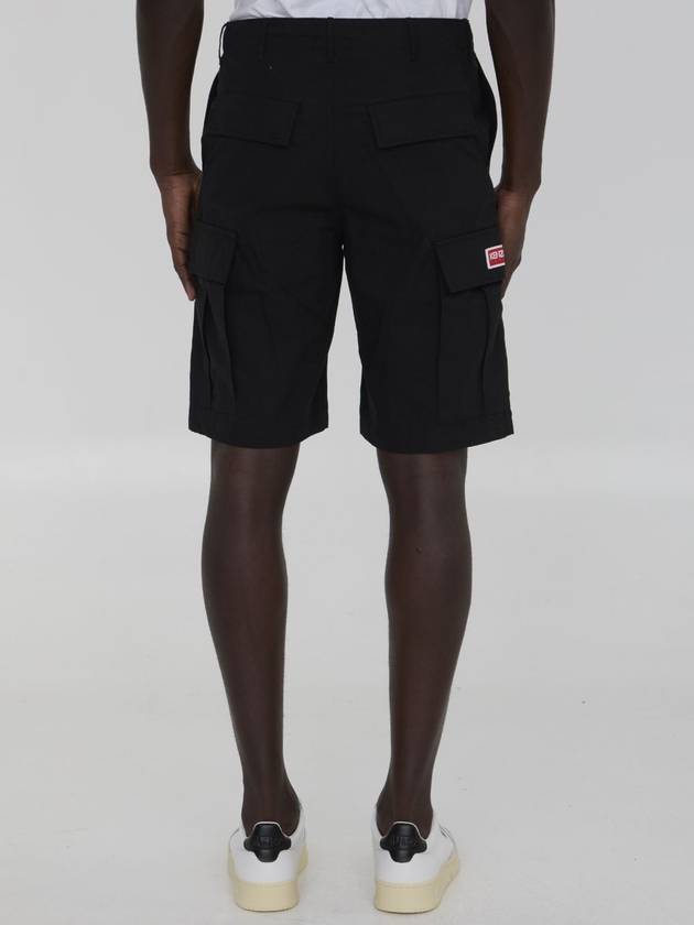 Cargo workwear shorts - KENZO - BALAAN 4