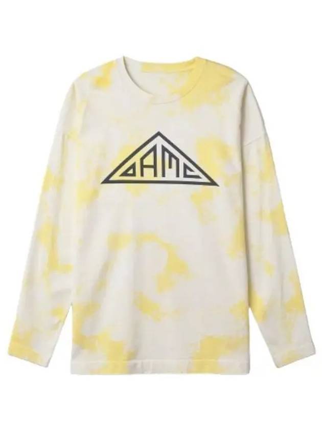 Cloud Supply T Shirt Light Yellow Long Sleeve - OAMC - BALAAN 1