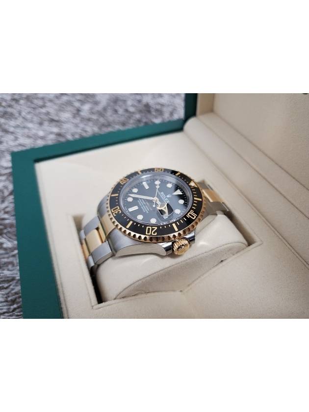 Rolex Sea Dweller Blackboard Combi 20 Years - ROLEX - BALAAN 6