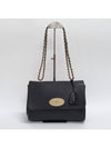 Mulberry Lily medium black shoulder bag and cross HH3297 - MULBERRY - BALAAN 1