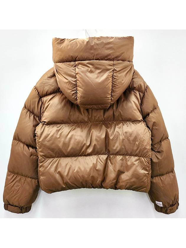 The Cube SEIE Goose Down Jacket Camel 051 - MAX MARA - BALAAN 3