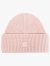 Small Face Logo Beanie Pink - ACNE STUDIOS - BALAAN 2