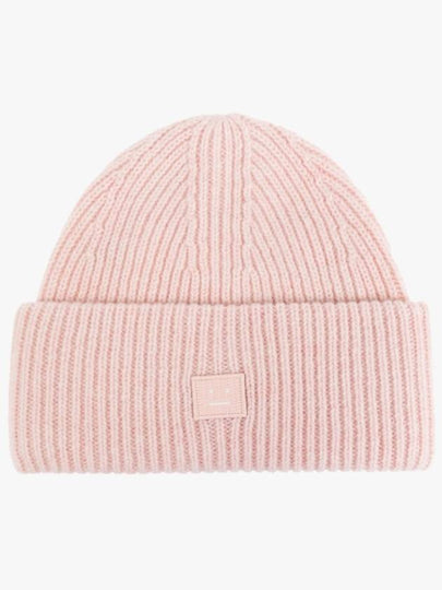 Small Face Logo Beanie Pink - ACNE STUDIOS - BALAAN 2