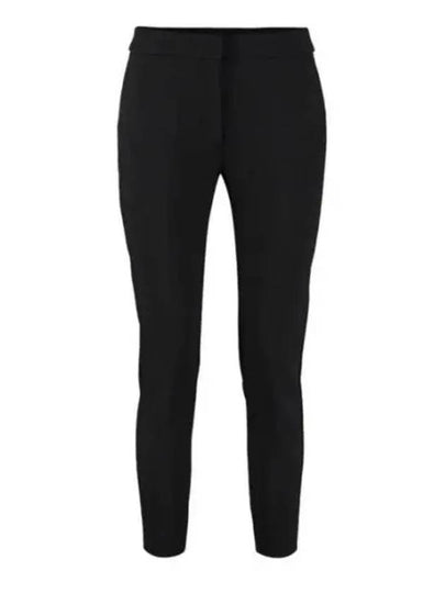 Pegno Viscose Straight Pants Black - MAX MARA - BALAAN 2