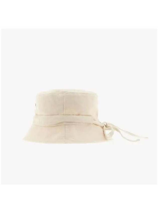 Le bob Gadjo Bucket Hat Offwhite - JACQUEMUS - BALAAN 5