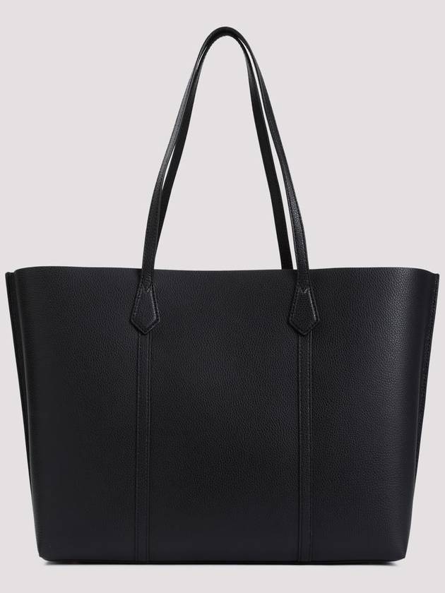 Perry Triple Compartment Tote Bag Black - TORY BURCH - BALAAN 3