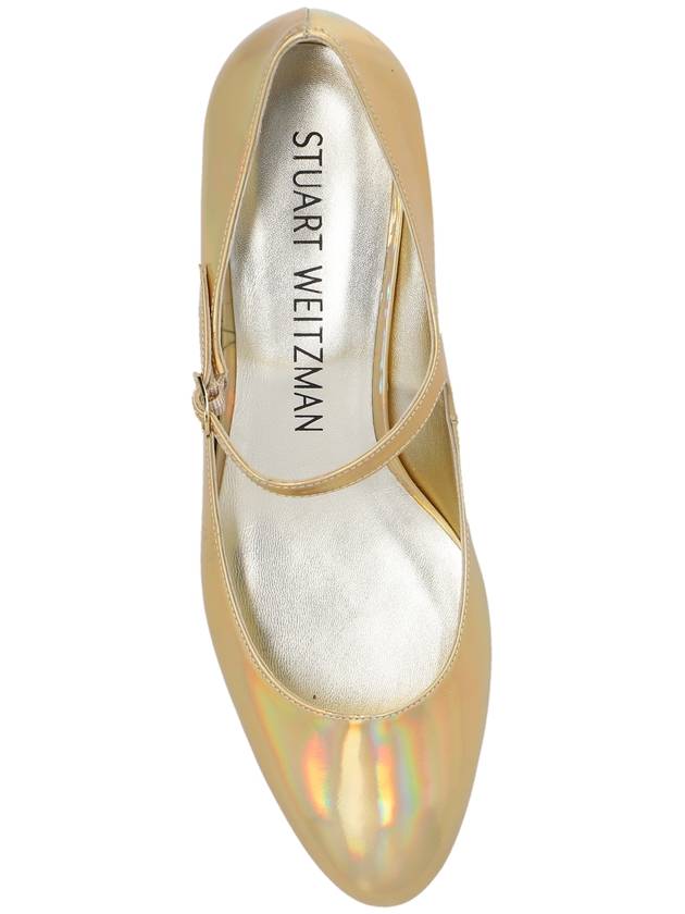 Stuart Weitzman ‘Vivienne’ Pumps, Women's, Gold - STUART WEITZMAN - BALAAN 6