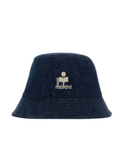 Hailey Denim Bucket Hat Blue - ISABEL MARANT - BALAAN 2