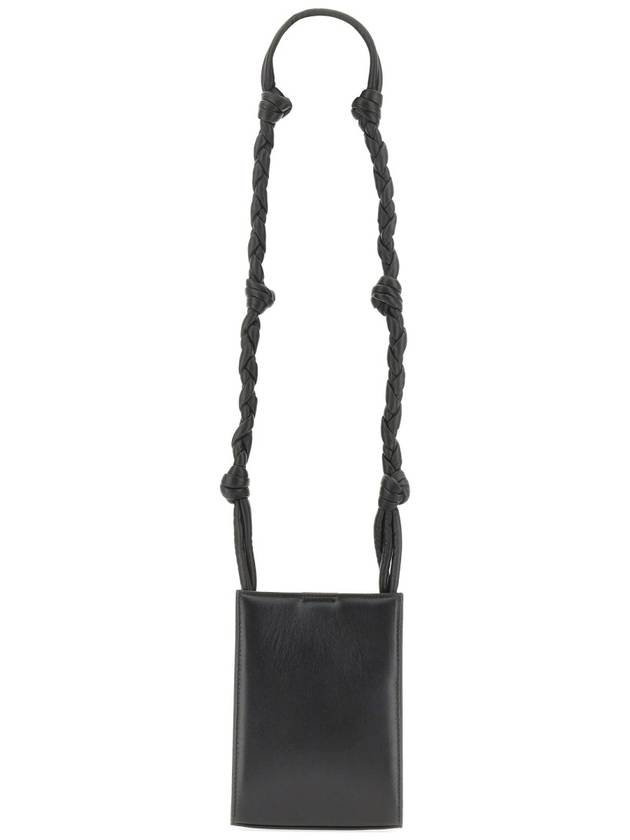 23 fw Black Leather Tangle Crossbody Bag J08WG0018P4845001 B0480513896 - JIL SANDER - BALAAN 3