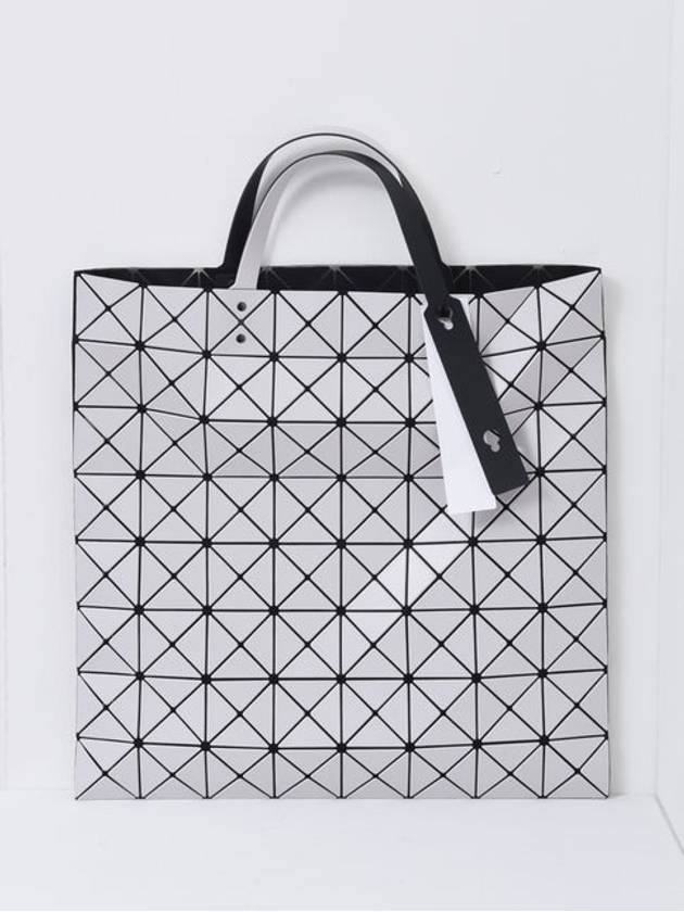 Lucent Matte Tote Bag Silver - ISSEY MIYAKE - BALAAN 3