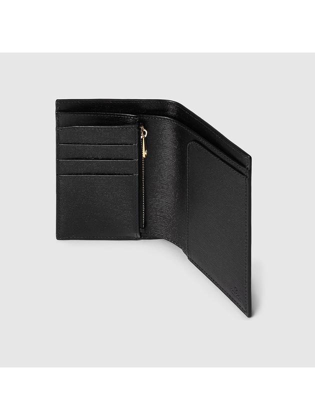 Script Passport Case Black 795509 0OP0N 1000 - GUCCI - BALAAN 5