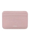 Daisy Slim Mini Transportation Card Wallet Rose Gold - LE MASQUE - BALAAN 3