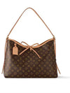 Carry All MM Monogram Shoulder Bag Brown - LOUIS VUITTON - BALAAN 2