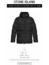 Crinkle Reps Re-Nylon Down Padding Black - STONE ISLAND - BALAAN 3