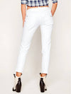 Jennifer Cropped Skinny Jeans White - DSQUARED2 - BALAAN 4