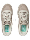 Men's Mac80 Low Top Sneakers Grey Leather - GUCCI - BALAAN 2